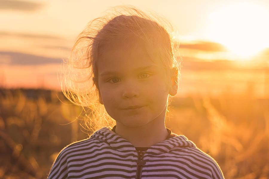 Golden Hour Portrait