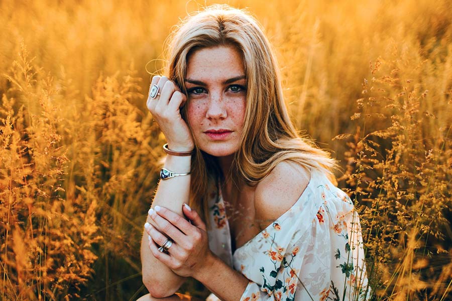 Sunny Portrait