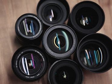 interchangeable camera lenses