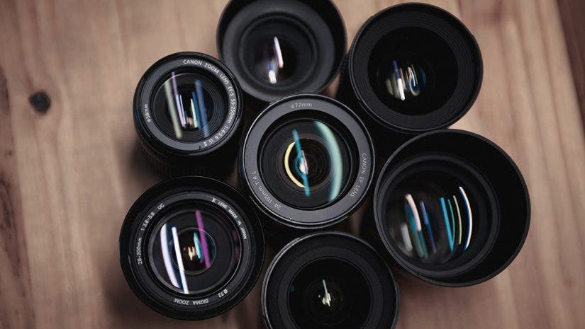 interchangeable camera lenses