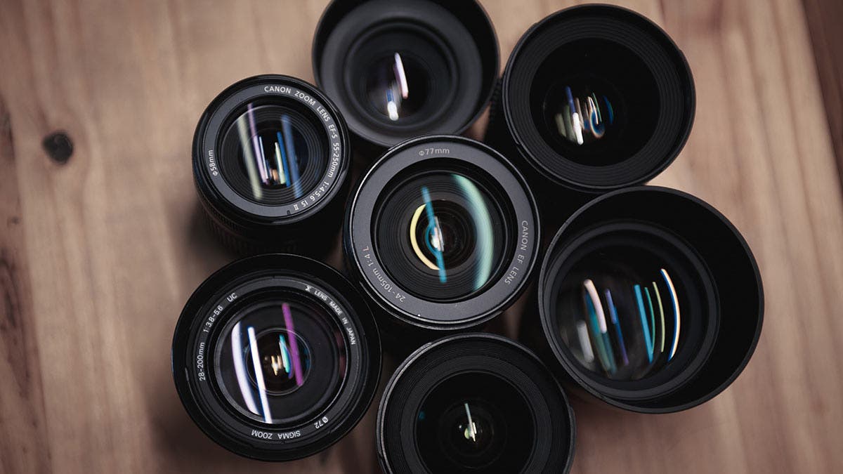 interchangeable camera lenses