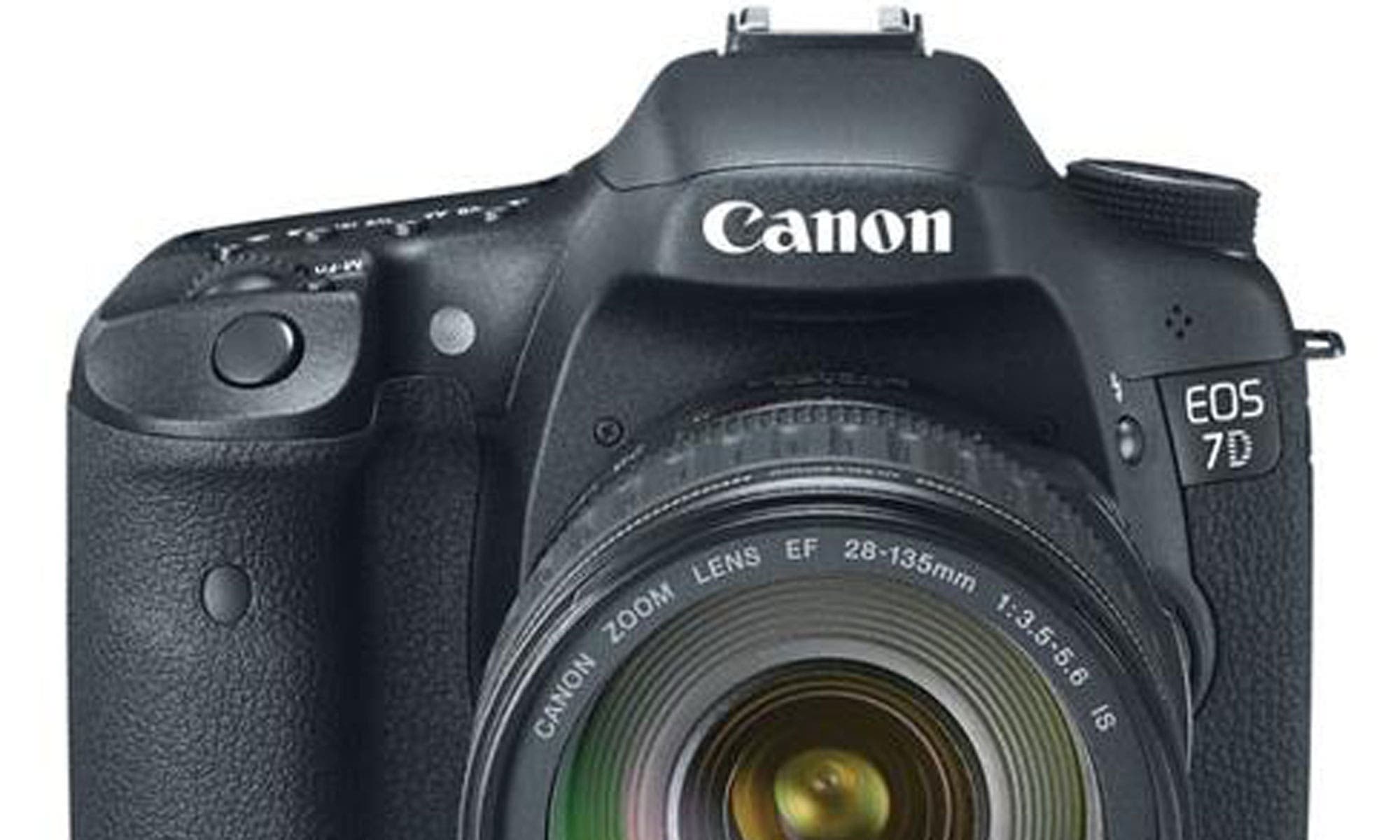 Canon EOS-7D Digital SLR Camera