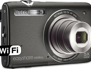 KODAK EASYSHARE Wireless Camera M750