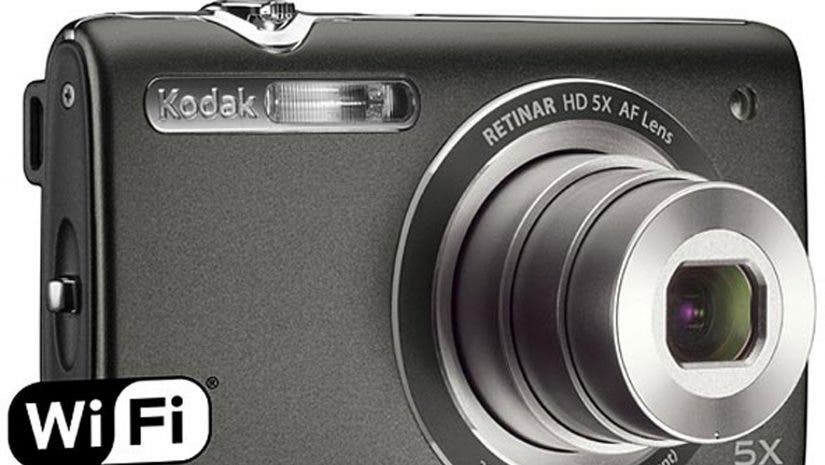 KODAK EASYSHARE Wireless Camera M750