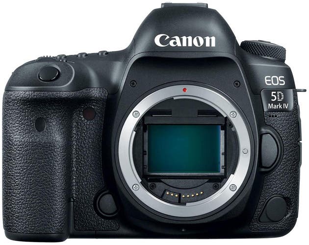 Canon EOS 5D Mark IV DSLR Body