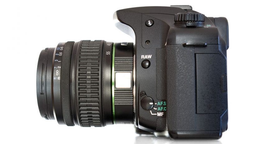 pentax dslr camera
