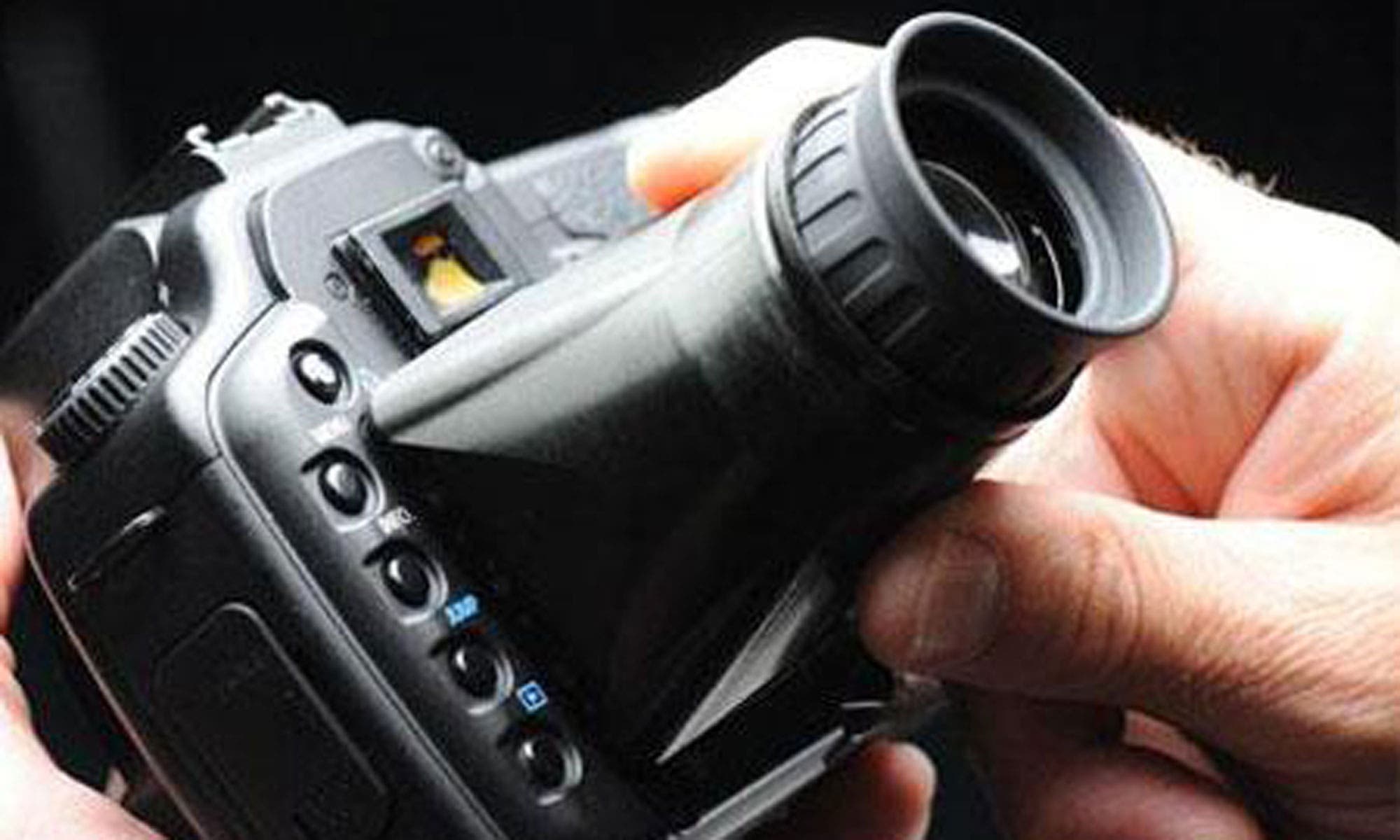 Hoodman HoodLoupe Professional 3-inch LCD Screen Loupe