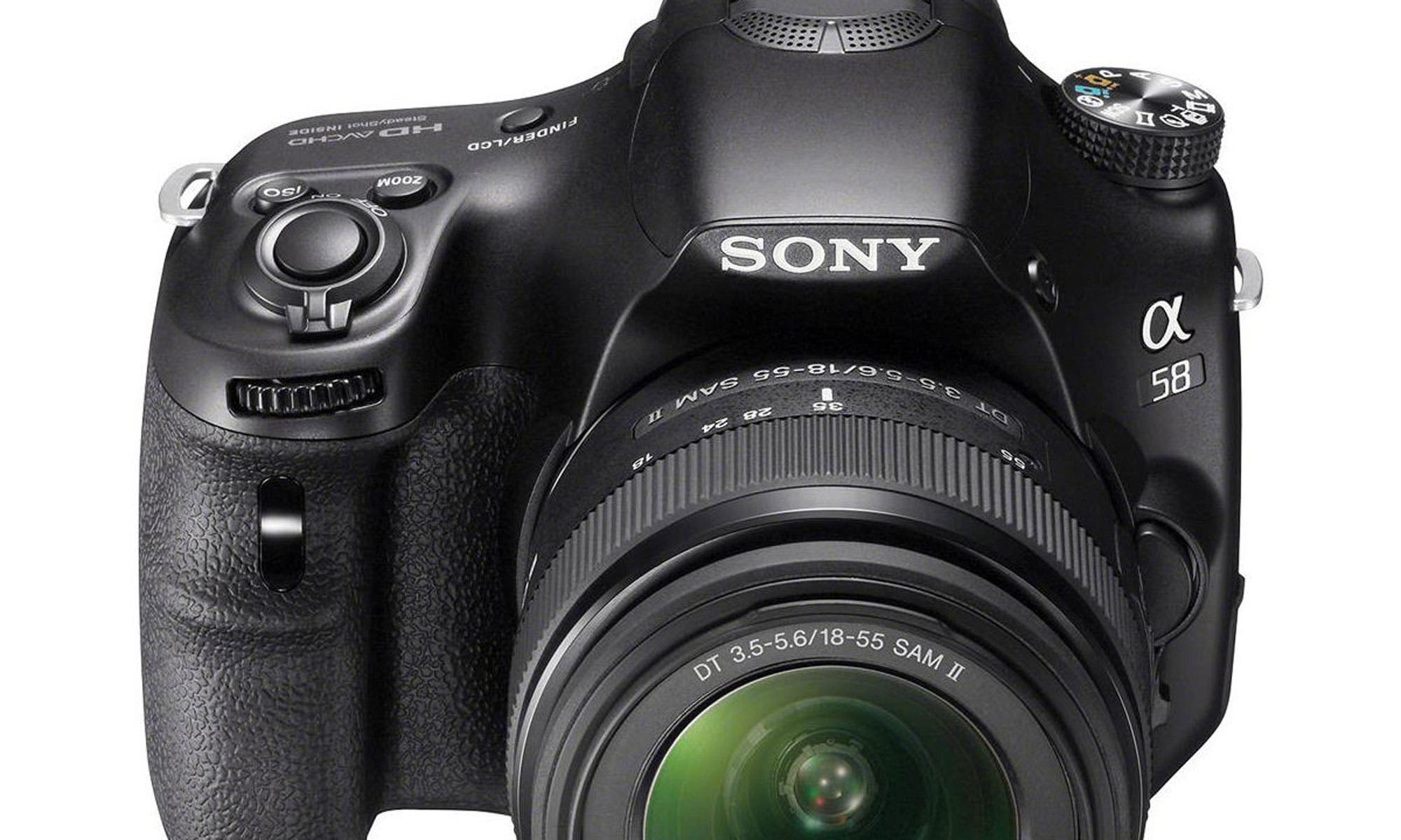 Sony SLT-A58 Camera