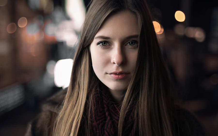 portrait of a woman