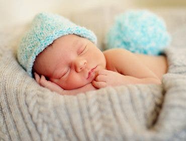 idea for newborn photography example