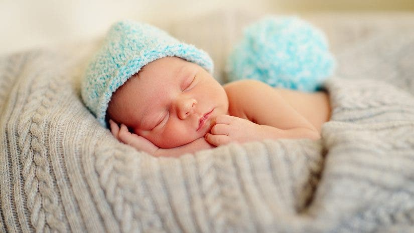 idea for newborn photography example