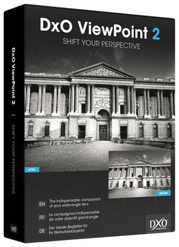 DxO Labs Viewpoint Version 2.0