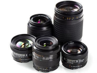 dslr lenses