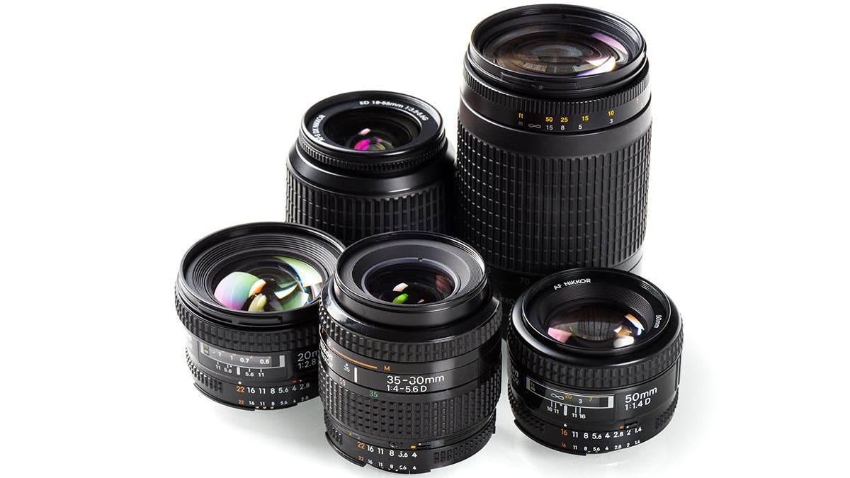 dslr lenses