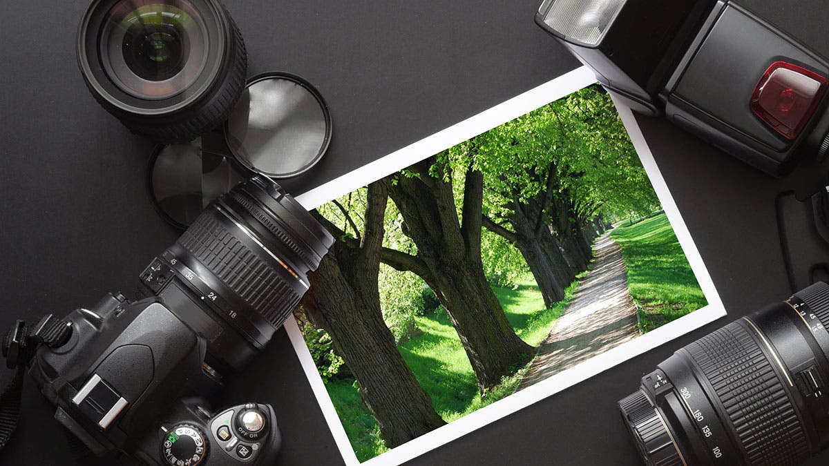 dslr camera equipment photo