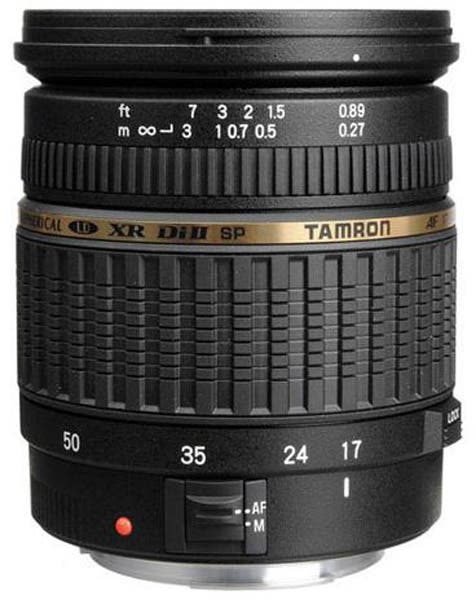 Tamron SP AF 17-50mm f/2.8 XR DI-II LD Aspherical (IF) Standard Zoom Lens
