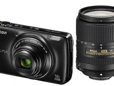 Nikon Coolpix S810c with Nikkor 18-300mm Lens