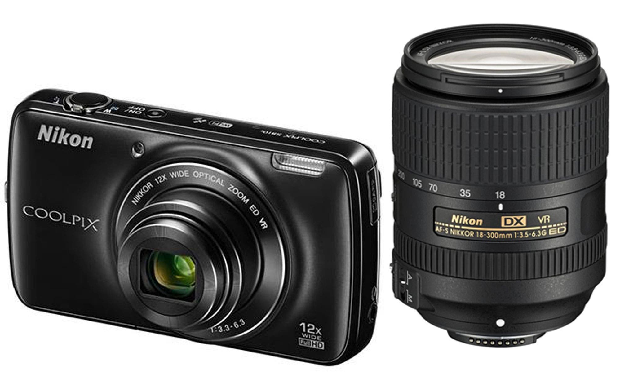Nikon Coolpix S810c with Nikkor 18-300mm Lens