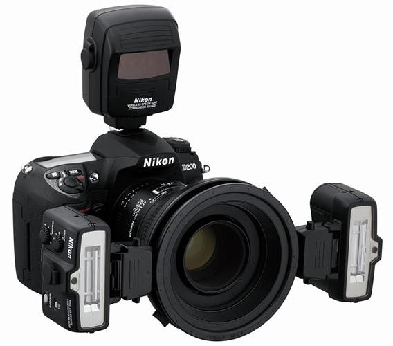 Nikon R1C1 Wireless Close-up Speedlight System
