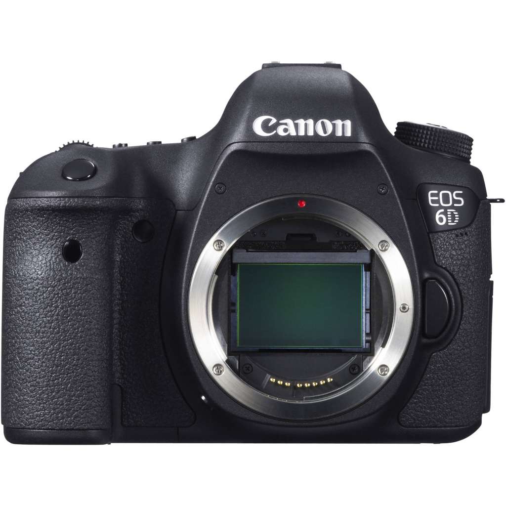 Canon EOS 6D Best DSLR for wedding photography