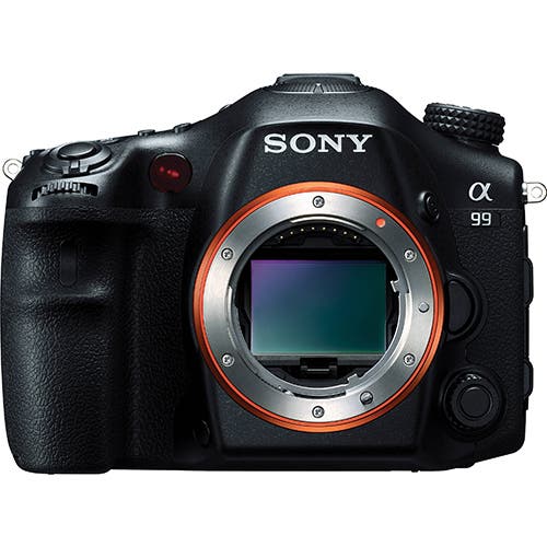Sony Alpha A99 Best DSLR for wedding photography
