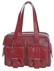 Jill-e 897589 Weatherproof Deep Brick Red Camera B