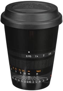 Leica Noctilux M 50 Ceramic Coffee Mug