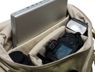 camera bag dslr laptop