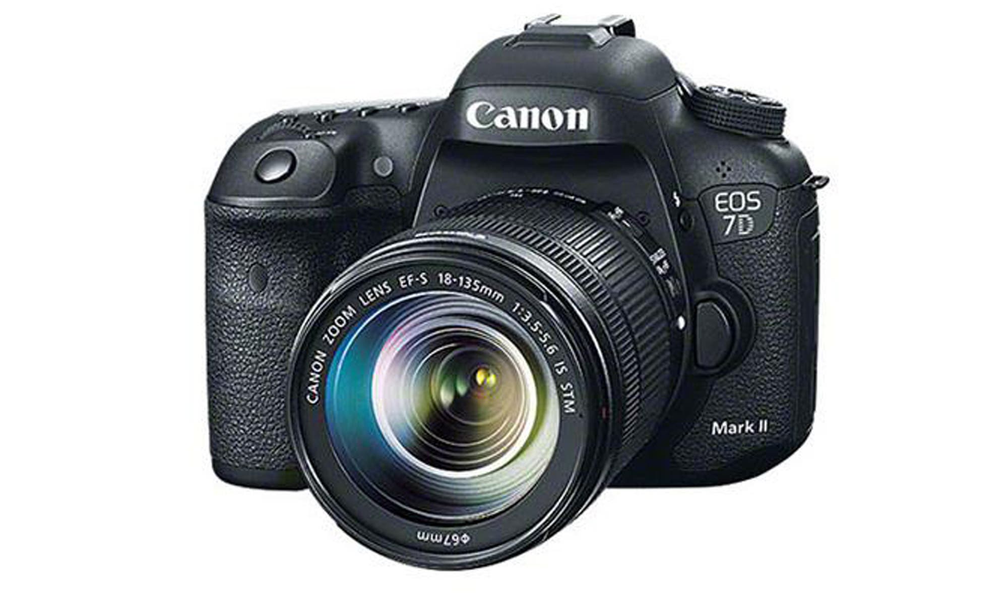 Canon EOS 7D Mark II DSLR with EF-S 18-135mm Lens