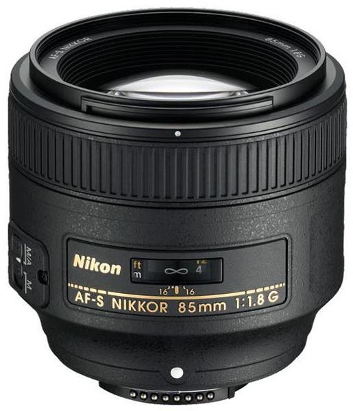 Nikon 85mm NIKKOR Lens