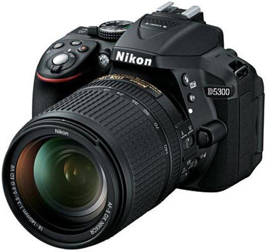 Nikon D5300 camera