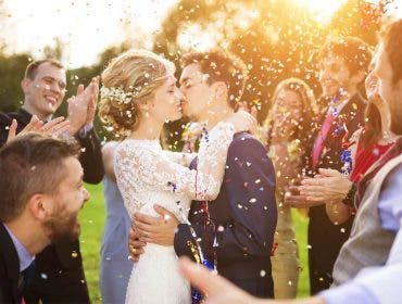 outdoor wedding garden
