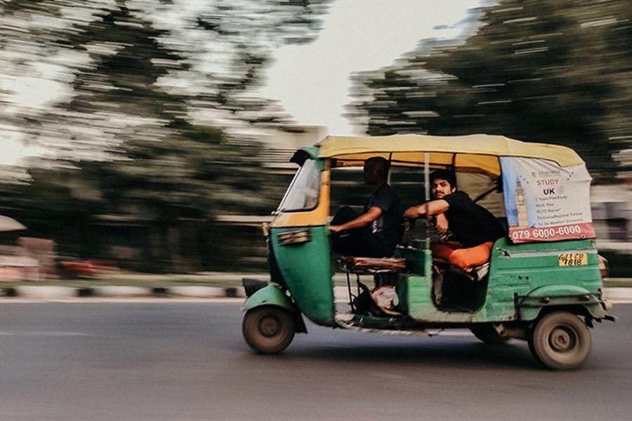 Panning Motion Blur