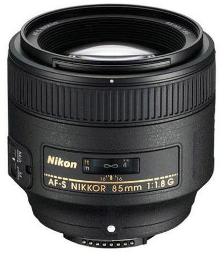 Nikon 85mm f/1.8G AF-S FX Nikkor Lens Gift Guide