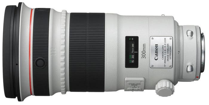 Canon EF 300mm f/2.8L IS II USM
