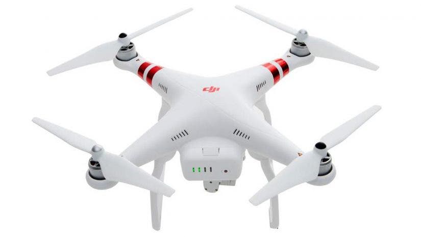 Top view of Phantom 3 Standard