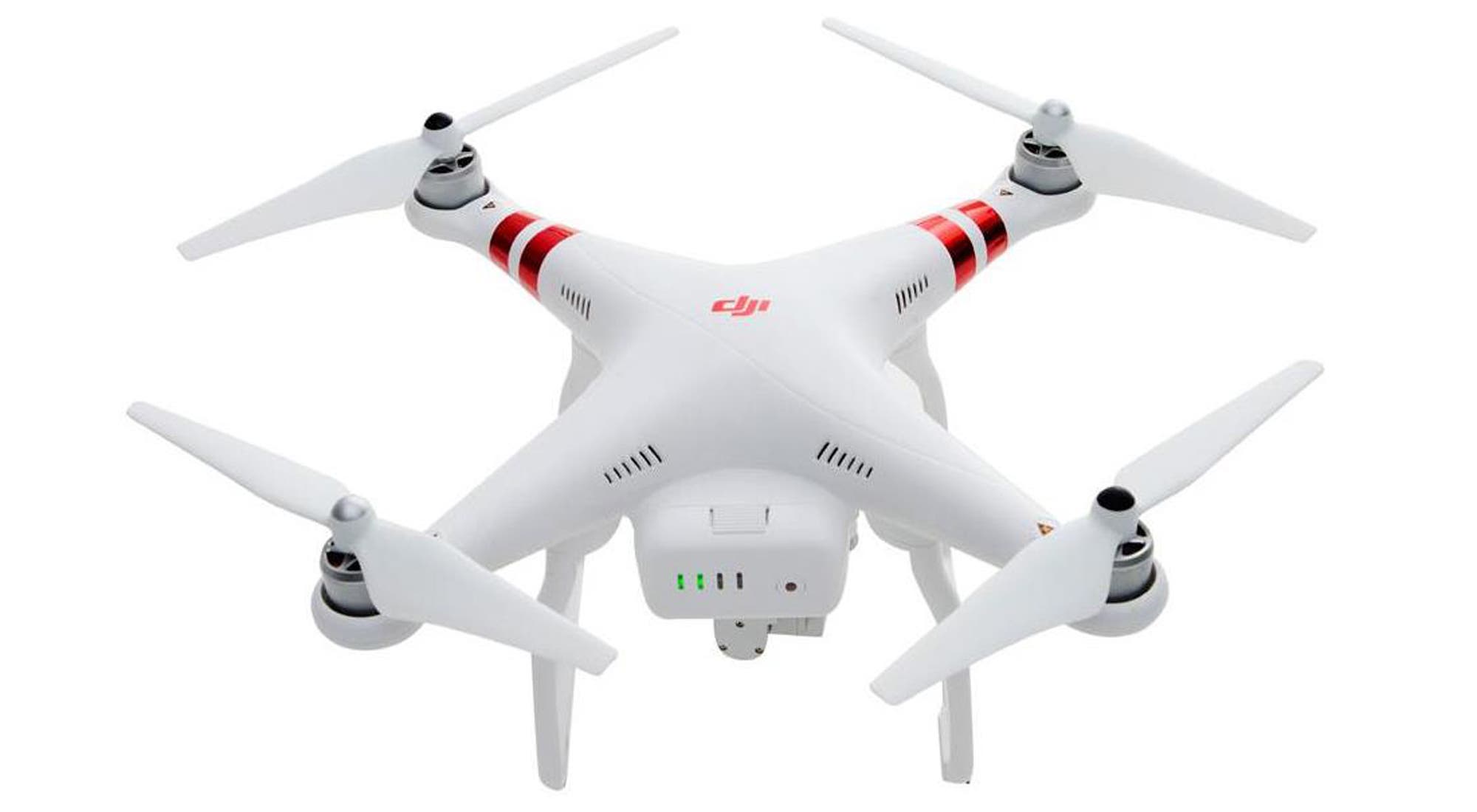 Top view of Phantom 3 Standard