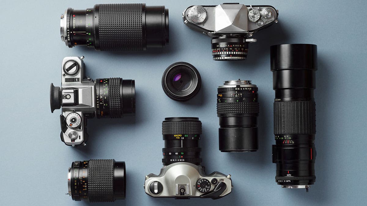 used refurbished cameras lenses