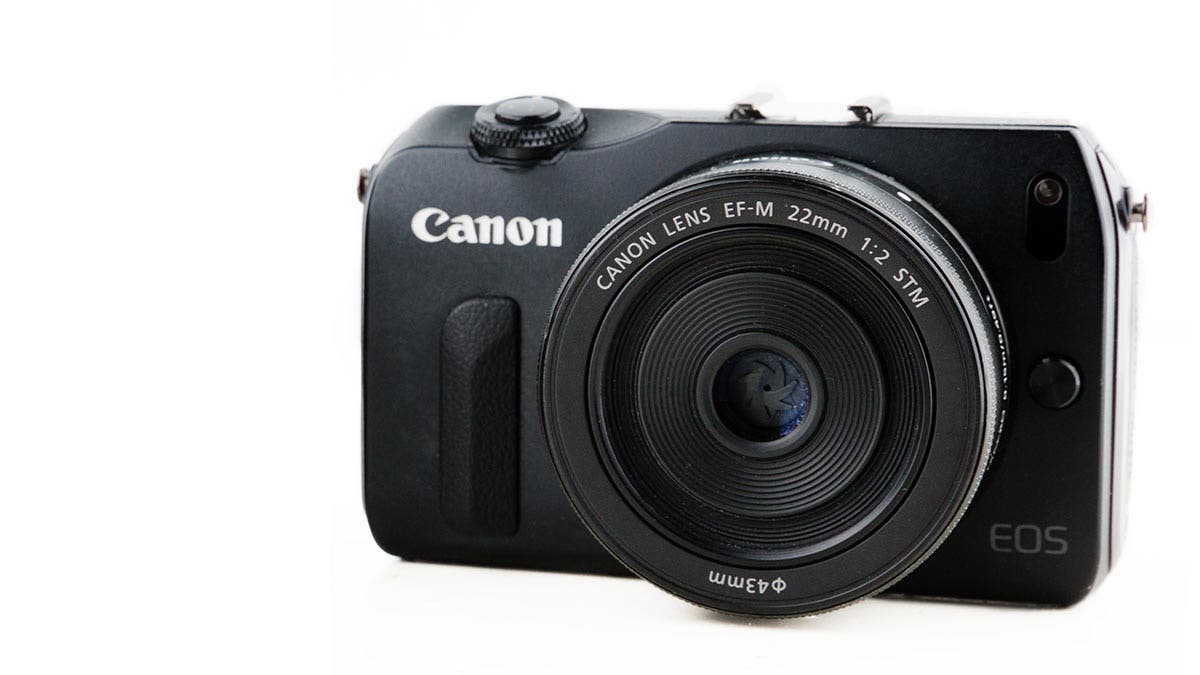 canon eos m camera
