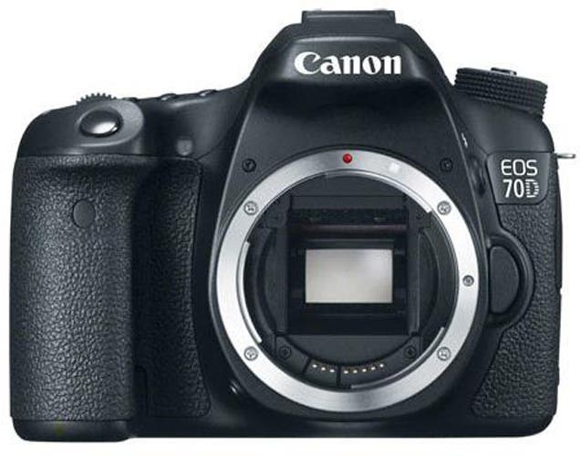 Canon EOS 70D