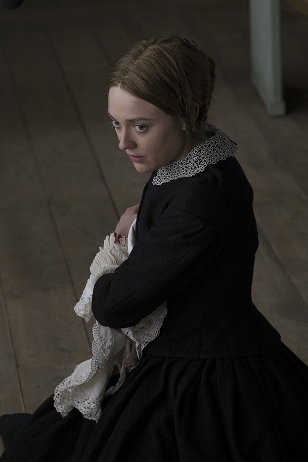 Dakota Fanning in "Brimstone."