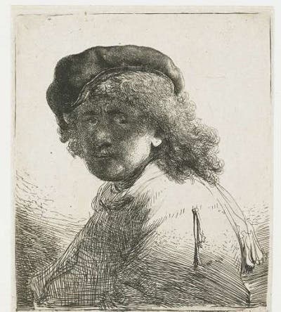 01. Rembrandt-Self-Portrait