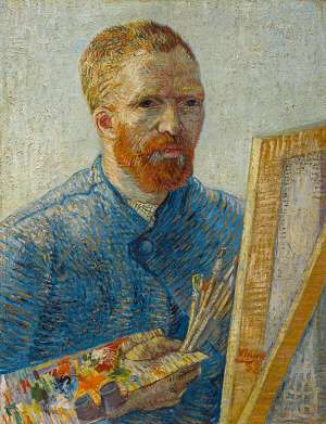 02. Van-Gogh-Self-Portrait