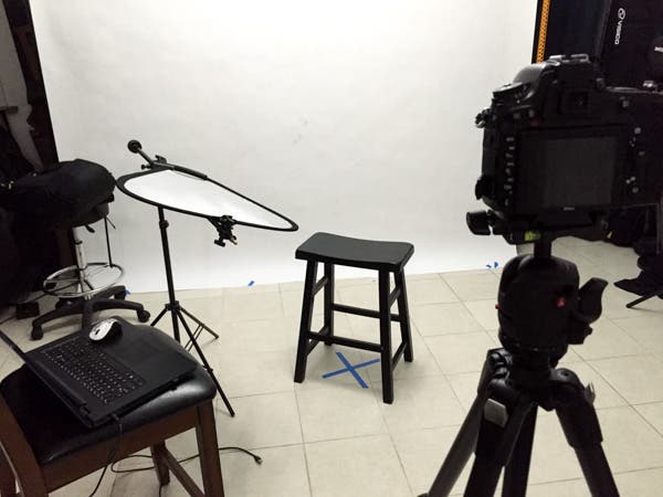 15. Setup-Reflector