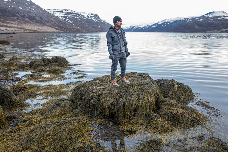 @GrahamT_White in Iceland captured by @AndrewHektor