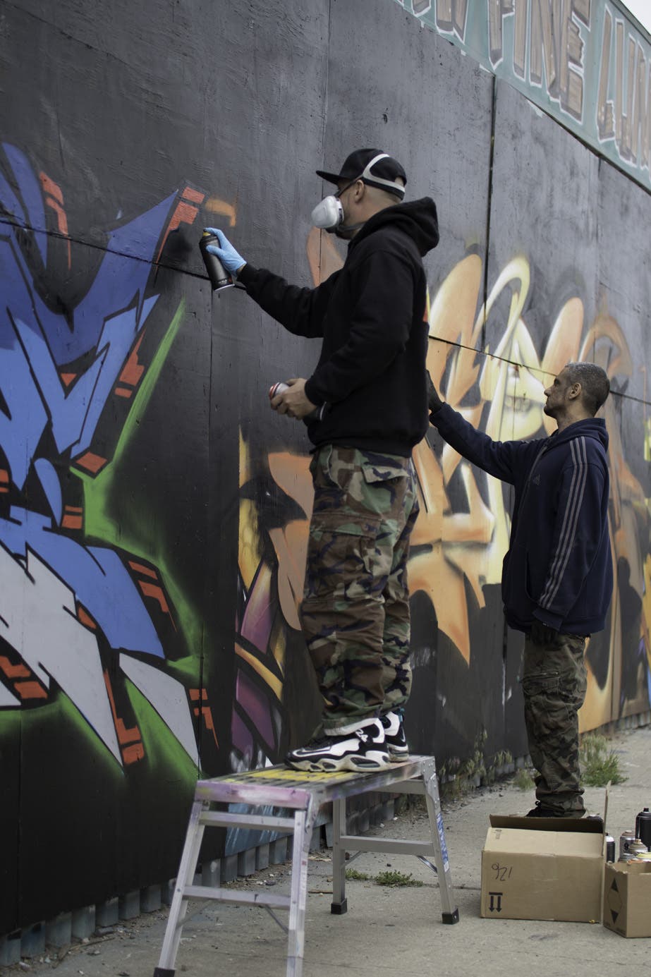Graffiti in New York