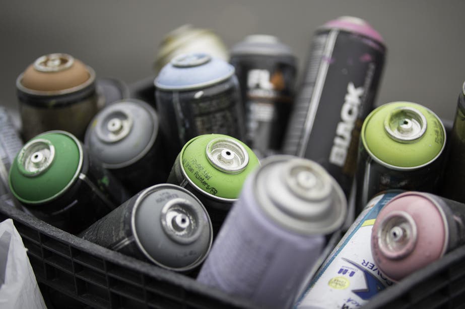 spraycans