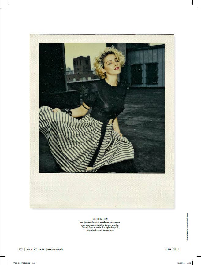 Photos by Richard Corman, Published in French Vanity Fair