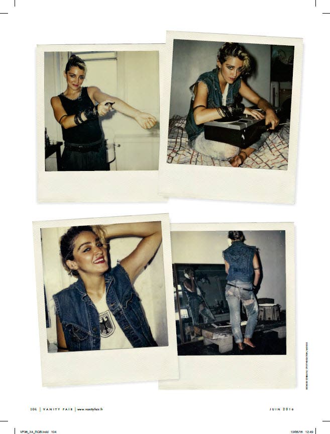 Photos by Richard Corman, Published in French Vanity Fair