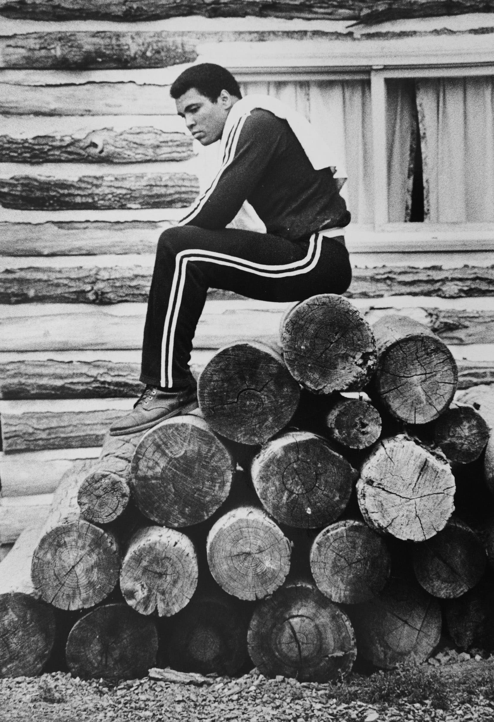 Muhammad Ali, The Champ Forever © Photography from personal collection of John H. White, Pulitzer Prize Photographer